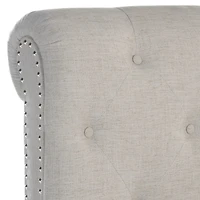 Hathaway Sleigh Upholstered Bed