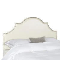 Hallmar Faux Leather Upholstered Headboard