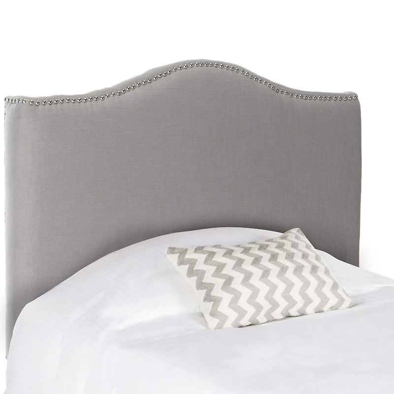 Jeneve Upholstered Headboard w/nail-head trim