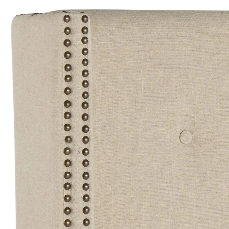 Keegan Linen Upholstered Headboard