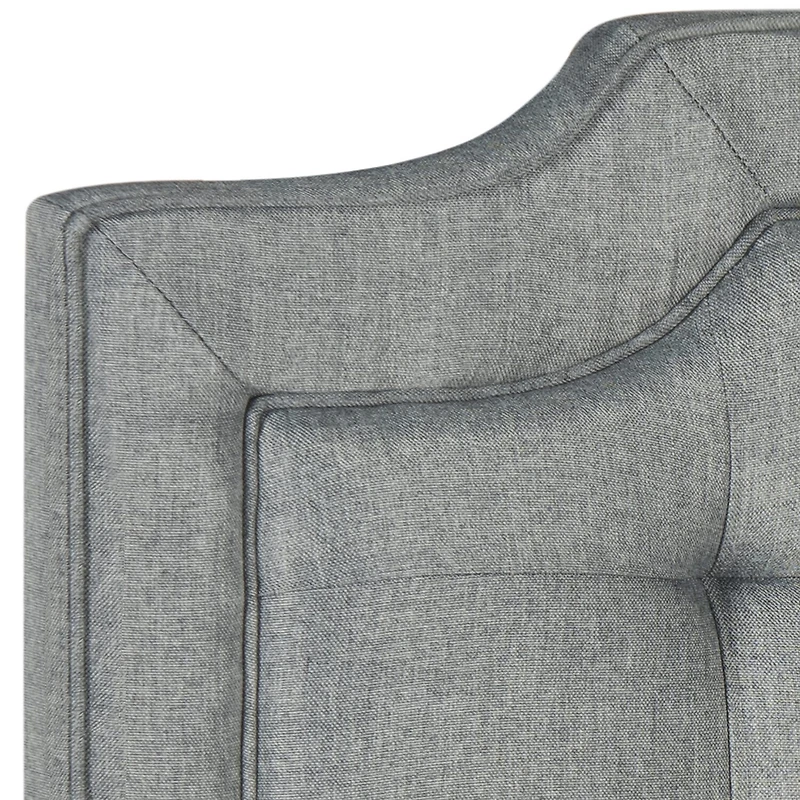 Sapphire Linen Upholstered Headboard