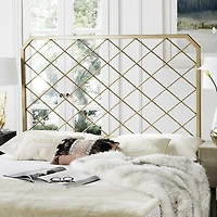 Stitch Metal Frame Headboard