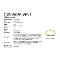 (H-I / I1) I Said Yes Lab Grown White Diamond Wedding Band