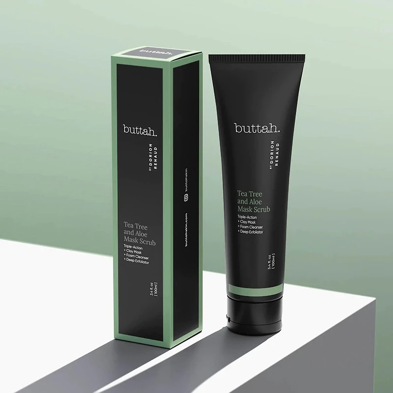 Buttah Skin Tea Tree & Aloe Exfoliating Scrub