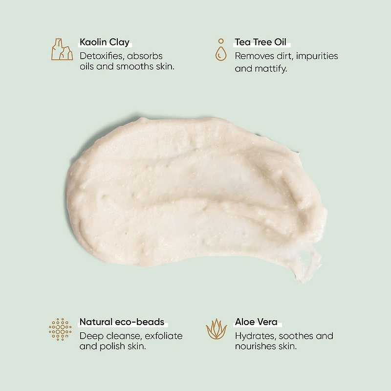 Buttah Skin Tea Tree & Aloe Exfoliating Scrub