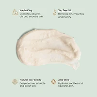Buttah Skin Tea Tree & Aloe Exfoliating Scrub