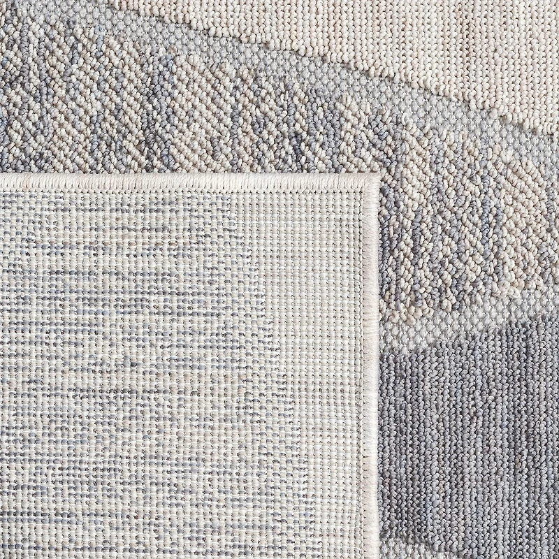 Winona Geometric PET Yarn Indoor Outdoor Rectangular Area Rug