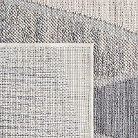 Winona Geometric PET Yarn Indoor Outdoor Rectangular Area Rug