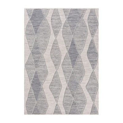 Winona Geometric PET Yarn Indoor Outdoor Rectangular Area Rug