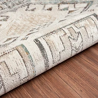 Anica Southwestern Geometric Indoor Outdoor Rectangular Area Rug