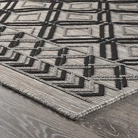 Reese Geometric Daze Indoor Outdoor Rectangular Area Rug 