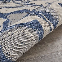 Samantha Abstract Oasis Indoor Outdoor Rectangular Area Rug