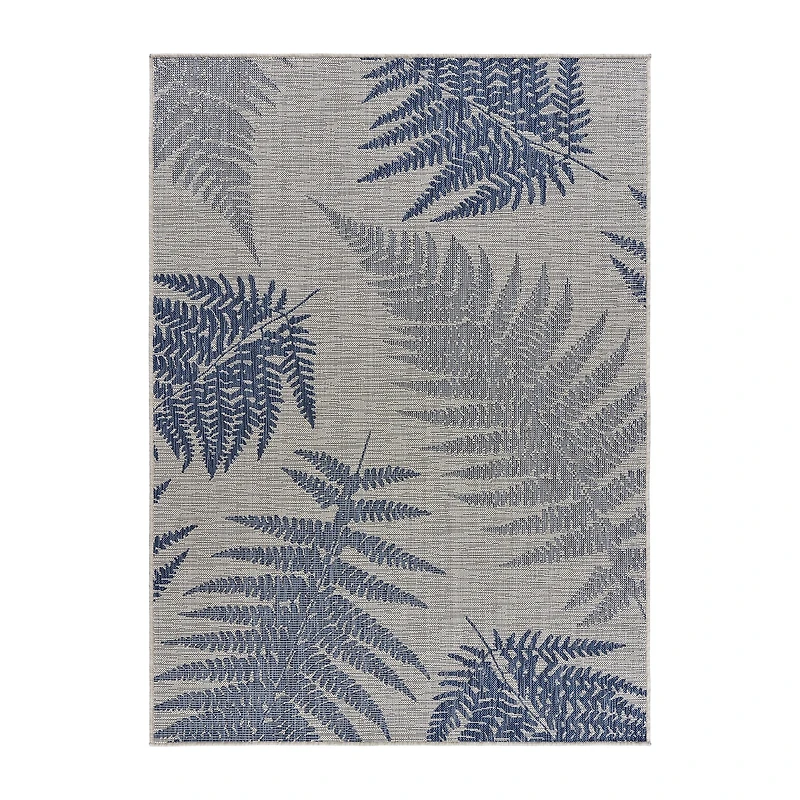 Scarlett Fallen Fern Indoor Outdoor Rectangular Area Rug