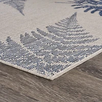 Scarlett Fallen Fern Indoor Outdoor Rectangular Area Rug