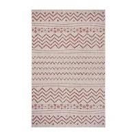 Sylvestra Collective Adornment Indoor Outdoor Rectangular Area Rug