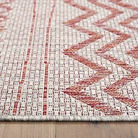 Sylvestra Collective Adornment Indoor Outdoor Rectangular Area Rug