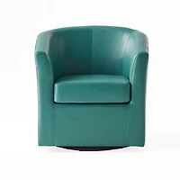 Daymian Curved Slope Arm Chair