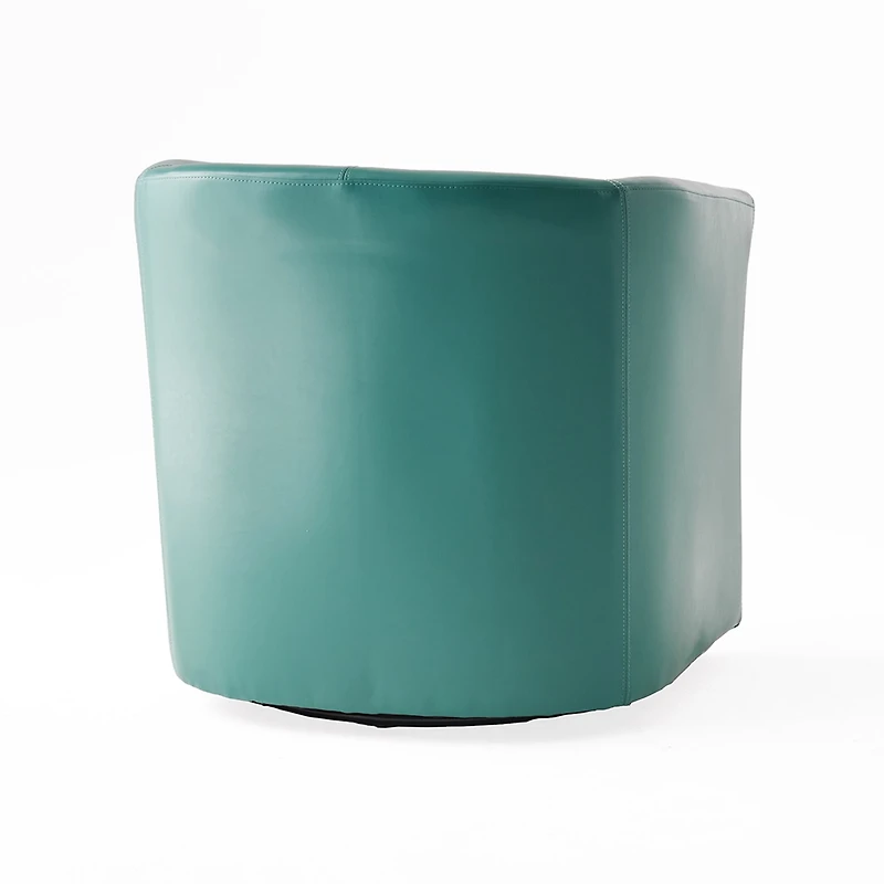 Daymian Curved Slope Arm Chair