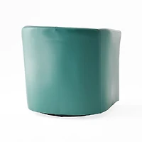 Daymian Curved Slope Arm Chair