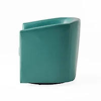 Daymian Curved Slope Arm Chair