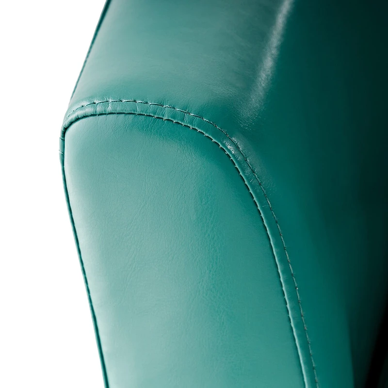 Daymian Curved Slope Arm Chair