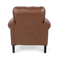 Dowd Roll Arm Chair