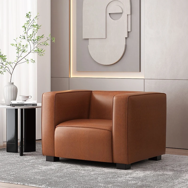 Goyette Track Arm Chair