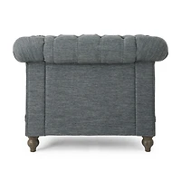 Voll Roll Arm Chair
