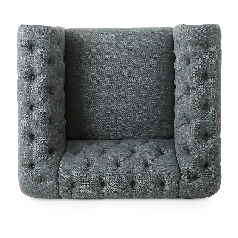 Voll Roll Arm Chair