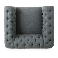 Voll Roll Arm Chair