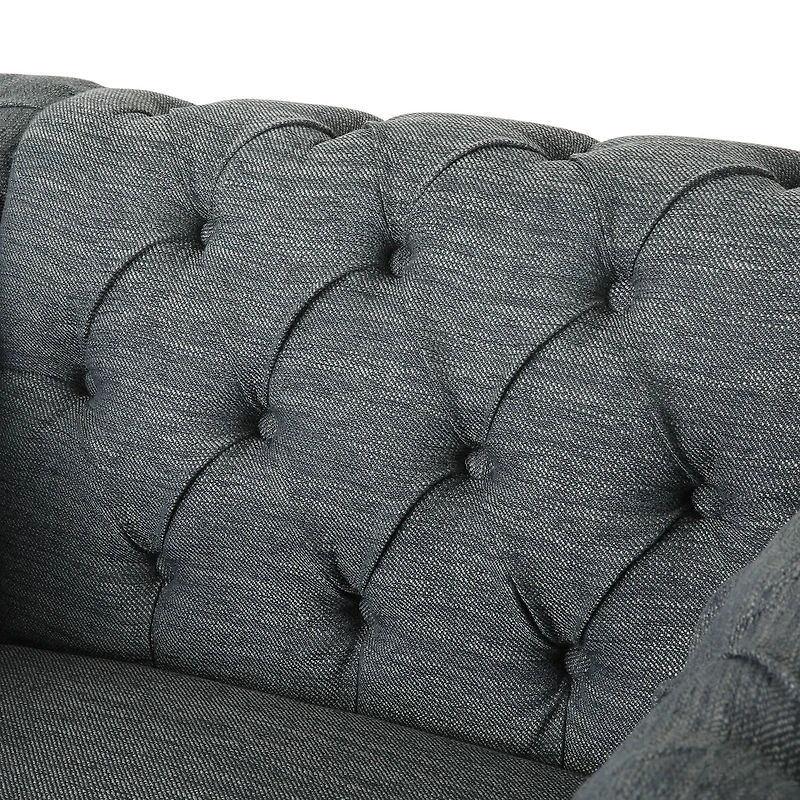 Voll Roll Arm Chair