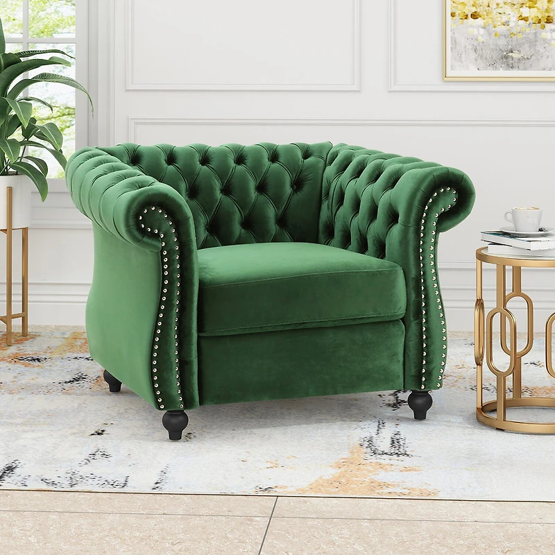 Westminster Roll Arm Chair