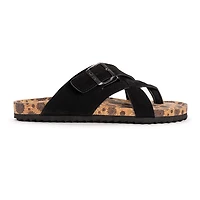 Muk Luks Womens Tanner Terra Turf Strap Sandals