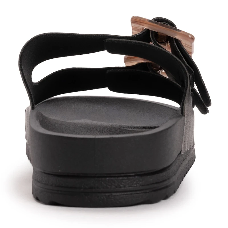 Muk Luks Womens Grand Cayman Strap Sandals