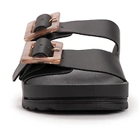 Muk Luks Womens Grand Cayman Strap Sandals