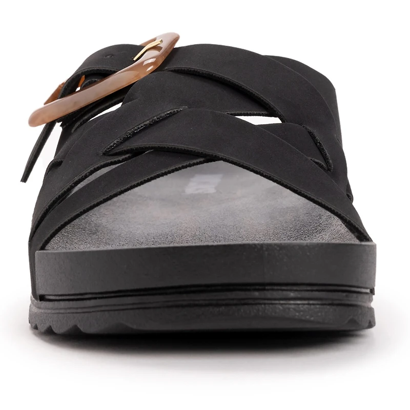 Muk Luks Womens Grand Shayna Strap Sandals