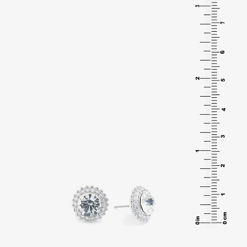 Sparkle Allure Crystal 13.7mm Stud Earrings