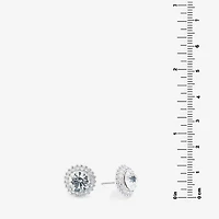 Sparkle Allure Crystal 13.7mm Stud Earrings