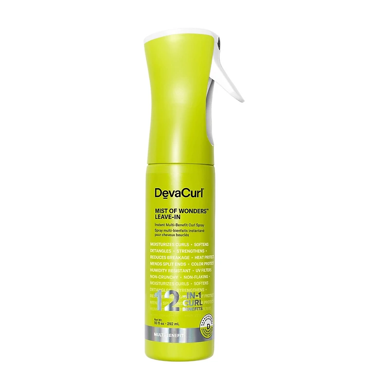 DevaCurl Mist Of Wonders Leave In Conditioner 10 oz.