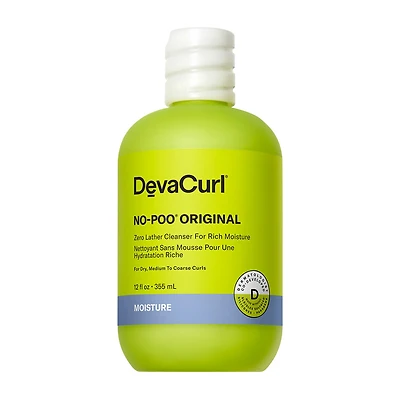 DevaCurl No-Poo Original Shampoo 12 oz.