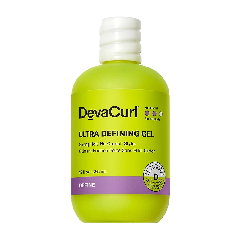 DevaCurl Ultra Defining Hair Gel 12 oz.