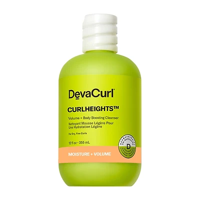 DevaCurl Curlheights Cleanser Shampoo 12 oz.