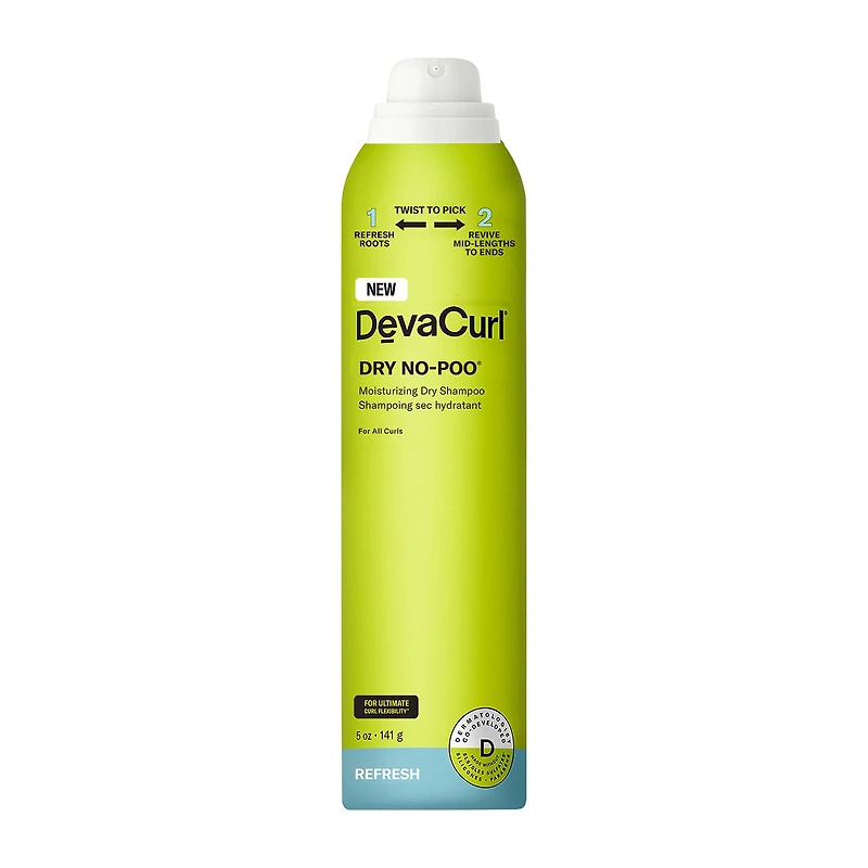 DevaCurl Dry No Poo Dry Shampoo 5 oz.