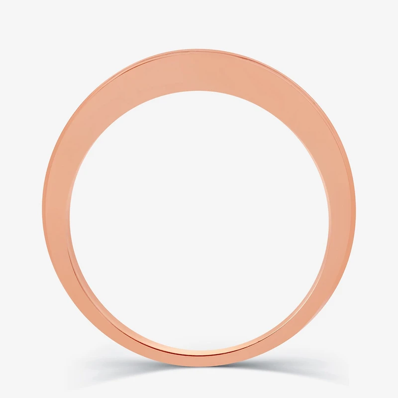 1/2 CT. T.W. Lab-Grown Diamond Wedding Band 10K or 14K Gold