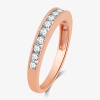 1/2 CT. T.W. Lab-Grown Diamond Wedding Band 10K or 14K Gold