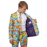 Opposuits Pokemon Big Kid Boys 3-pc. Suit Set
