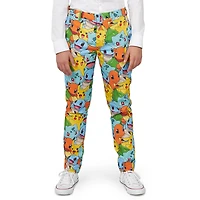 Opposuits Pokemon Big Kid Boys 3-pc. Suit Set