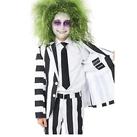 Suitmeister Beetle Juice Costume Little & Big Kid Boys 3-pc. Suit Set
