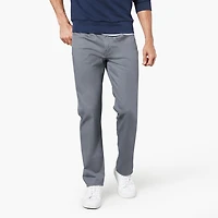 Dockers Jean Cut Khaki All Seasons Tech Mens Comfort Waistband Straight Fit Flat Front Pant