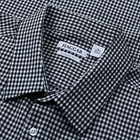 Haggar Smart Wash Big and Tall Mens Classic Fit Easy Care Long Sleeve Dress Shirt